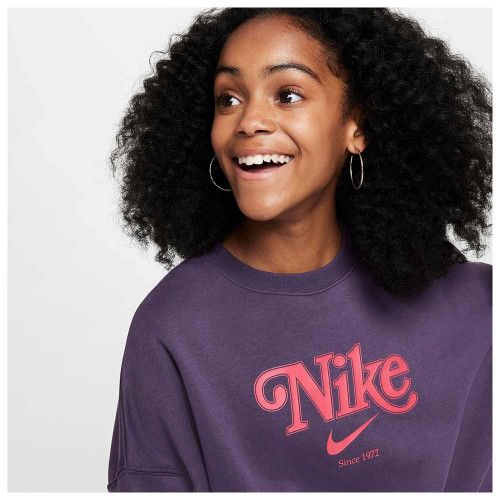 Nike Παιδικό φούτερ Sportswear Cropped Fleece Sweatshirt